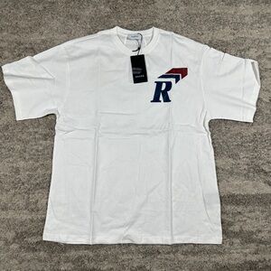 NWT Rhude Red Blue Shirt Men’s Large